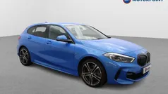 Blue Used 2021 BMW 118 M Sport Hatchback | £21,049 (Fair price)