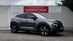 Grey Used 2021 Nissan Juke Tekna+ SUV | £16,399 (Fair price)