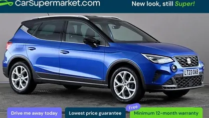 Used Seat Arona FR 110 HP (80 kW) 2023 Blue SUV