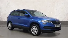 Blue Used 2020 Skoda Karoq SE Technology SUV | £16,952 (Good price)