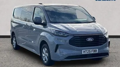 Used 2025 Ford Transit Custom Limited Van | £31,900 (Fair price)
