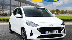 White Used 2020 Hyundai i10 Premium Hatchback | £13,490 (Fair price)
