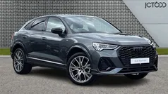 Grey Used 2024 Audi Q3 Black Edition SUV | £36,937 (Fair price)