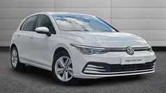 White Used 2022 VW Golf VIII Life Hatchback | £18,750 (Good price)