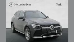 Used 2022 Mercedes GLC220 AMG Line Premium SUV | £30,995 (Fair price)