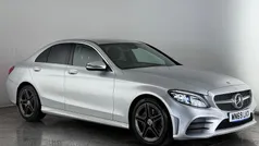 Used 2019 Mercedes C200 AMG Line Premium Sedan | £18,100 (Fair price)