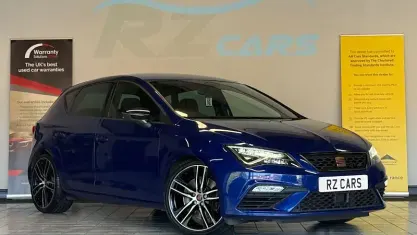Begagnad Seat Leon CUPRA 290 HK (213 kW) 2019 Blå Halvkombi