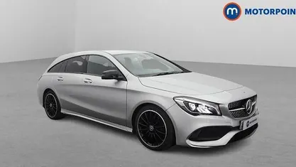 Used Mercedes CLA220 Shooting Brake AMG line 170 HP (125 kW) 2019 Estate