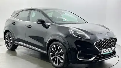 Used Ford Puma ST-Line 155 HP (114 kW) 2022 Black SUV