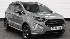 Silver Used 2022 Ford Ecosport ST-Line SUV | £14,200 (Fair price)