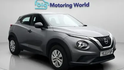 Used Nissan Juke S 114 HP (83 kW) 2023 Grey SUV