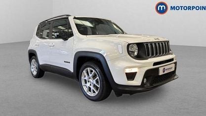 Begagnad Jeep Renegade Limited 131 HK (96 kW) 2023 Vit SUV