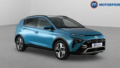 Used Hyundai Bayon Premium 101 HP (74 kW) 2023 Turquoise SUV