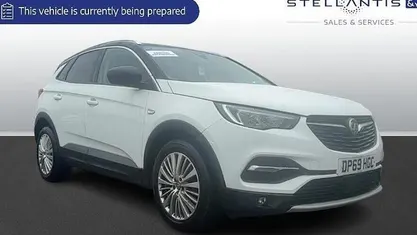 Used Vauxhall Grandland X Business Edition 131 HP (96 kW) 2021 SUV