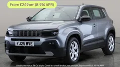 Used 2025 Jeep Avenger Altitude SUV | £17,864 (Fair price)