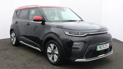 Black Used 2021 Kia Soul First Edition SUV | £15,499 (Fair price)