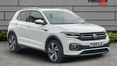 White Used 2019 VW T-Cross R-line SUV | £15,000 (Fair price)