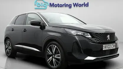 Used Peugeot 3008 GT 300 HP (220 kW) 2022 Black SUV