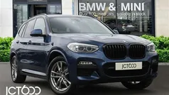 Used 2019 BMW X3 M Sport SUV | £23,172 (Fair price)