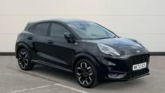 Black Used 2022 Ford Puma ST-Line X Hatchback | £17,540 (Fair price)