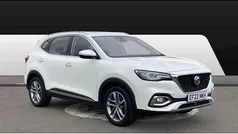 White Used 2022 MG HS Exclusive SUV | £16,387 (Fair price)
