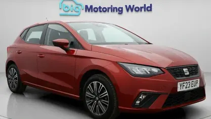 Used Seat Ibiza SE Technology 95 HP (69 kW) 2023 Red Hatchback
