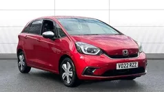 Red Used 2022 Honda Jazz Hybrid Hatchback | £18,491 (Fair price)