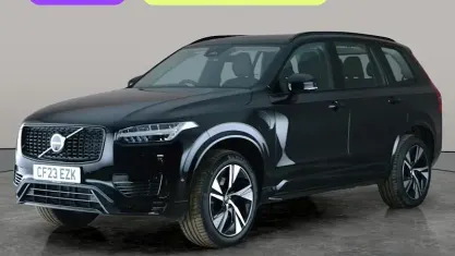 Used Volvo XC90 Plus 455 HP (334 kW) 2023 Black SUV