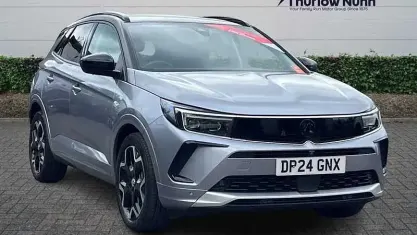 Used Vauxhall Grandland X Ultimate 225 HP (165 kW) 2024 Grey SUV