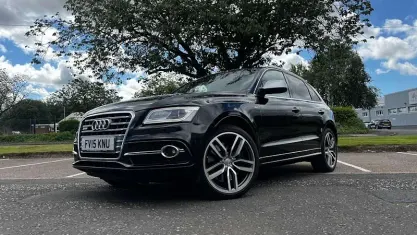 Used Audi SQ5 Advanced 340 HP (250 kW) 2015 Black SUV