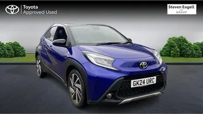 Used Toyota Aygo X 72 HP (52 kW) 2025 SUV