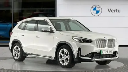 Used BMW iX1 xLine 230 kW (313 HP) 2024 White SUV