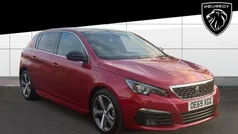Red Used 2020 Peugeot 308 GT-line Hatchback | £10,485 (Fair price)