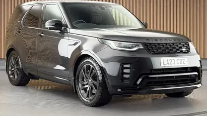 Used Land Rover Discovery HSE Dynamic 300 HP (220 kW) 2023 Carpathian grey SUV