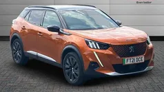 Used 2022 Peugeot e-2008 Premium SUV | £12,695 (Fair price)