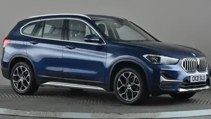 Używany BMW X1 xLine 178 KM (130 kW) 2021 Niebieski SUV