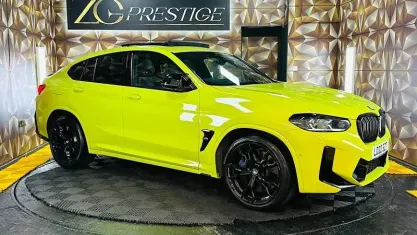 Used BMW X4 M Competition Edition 510 HP (375 kW) 2025 SUV