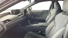 Graphite black Used 2021 Lexus ES300H Sport Line Sedan | £22,095 (Fair price)