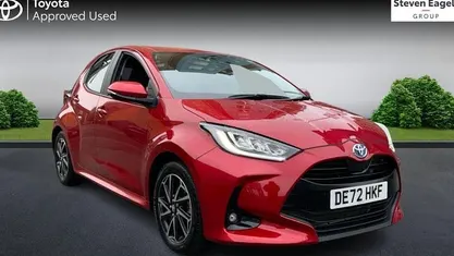 Used 2025 Toyota Yaris Hybrid Design Hatchback | £19,762 (Good price)