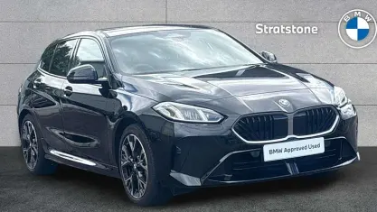 Used BMW 120 M Sport 168 HP (123 kW) 2025 Black Hatchback