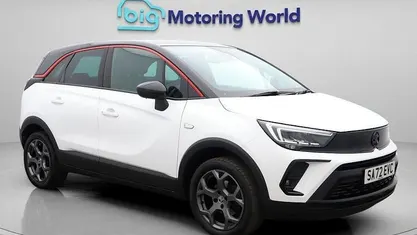 Used Vauxhall Crossland GS Line 131 HP (96 kW) 2022 SUV