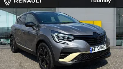 Gebraucht Renault Captur Bose Edition 143 PS (105 kW) 2023 Grau SUV
