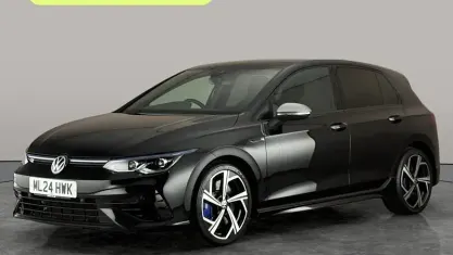 Used VW Golf VIII R 320 HP (235 kW) 2024 Black Hatchback