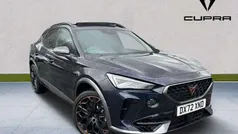 Blue Used 2022 Cupra Formentor VZ3 SUV | £32,495 (Fair price)