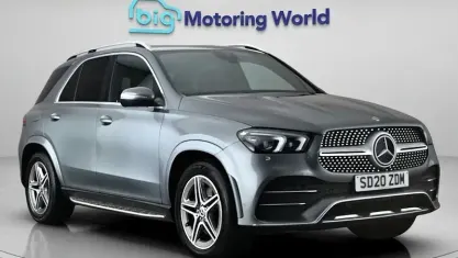 Used Mercedes GLE300 AMG line 245 HP (180 kW) 2020 Grey SUV