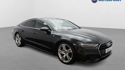 Used Audi A7 Sportback S-Line 204 HP (150 kW) 2021 Hatchback