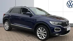 Used 2021 VW T-Roc SEL SUV | £18,106 (Fair price)