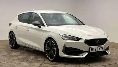 Used Cupra Leon VZ2 310 HP (228 kW) 2023 White Hatchback