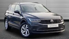 Grey Used 2022 VW Tiguan Life SUV | £20,695 (Fair price)