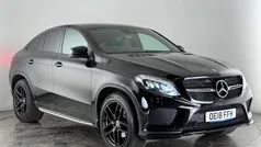 Black Used 2018 Mercedes GLE350 AMG Coupe | £27,550 (Good price)